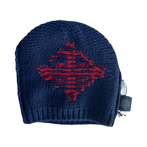 Gucci wool knit beanie NWT - Picture 5 of 10